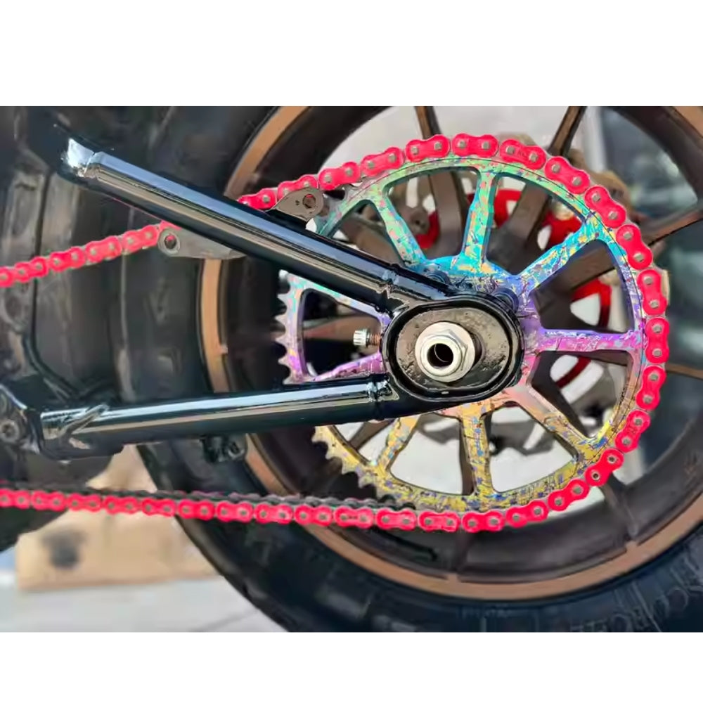 Corona de titanio Harley-Davidson Softail M8