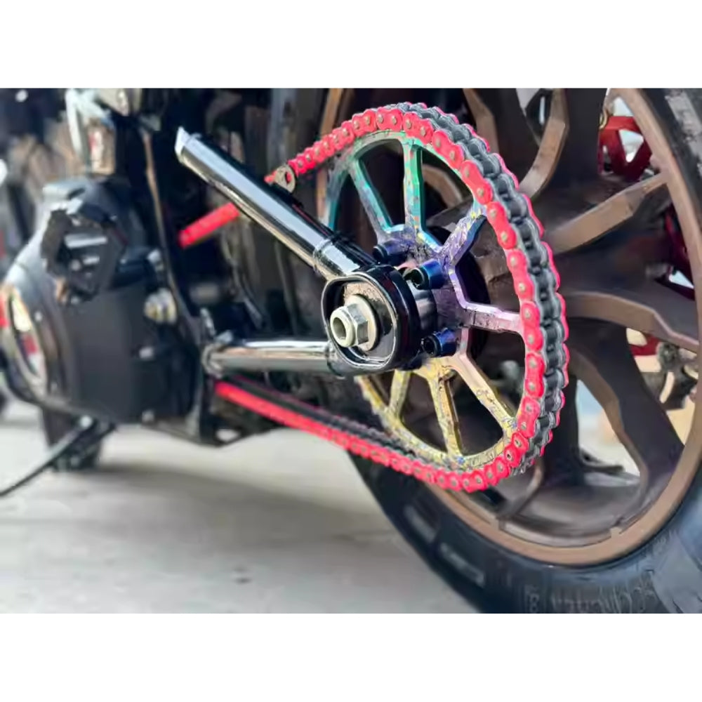 Corona de titanio Harley-Davidson Softail M8