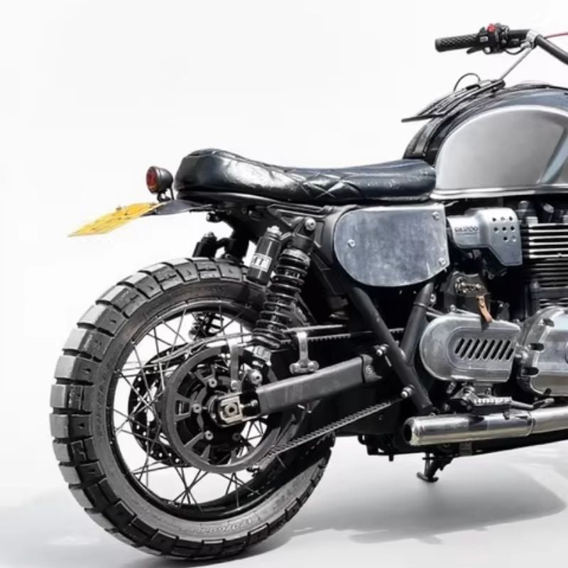 Kit selle courte plus support de plaque court Cromwell 1200