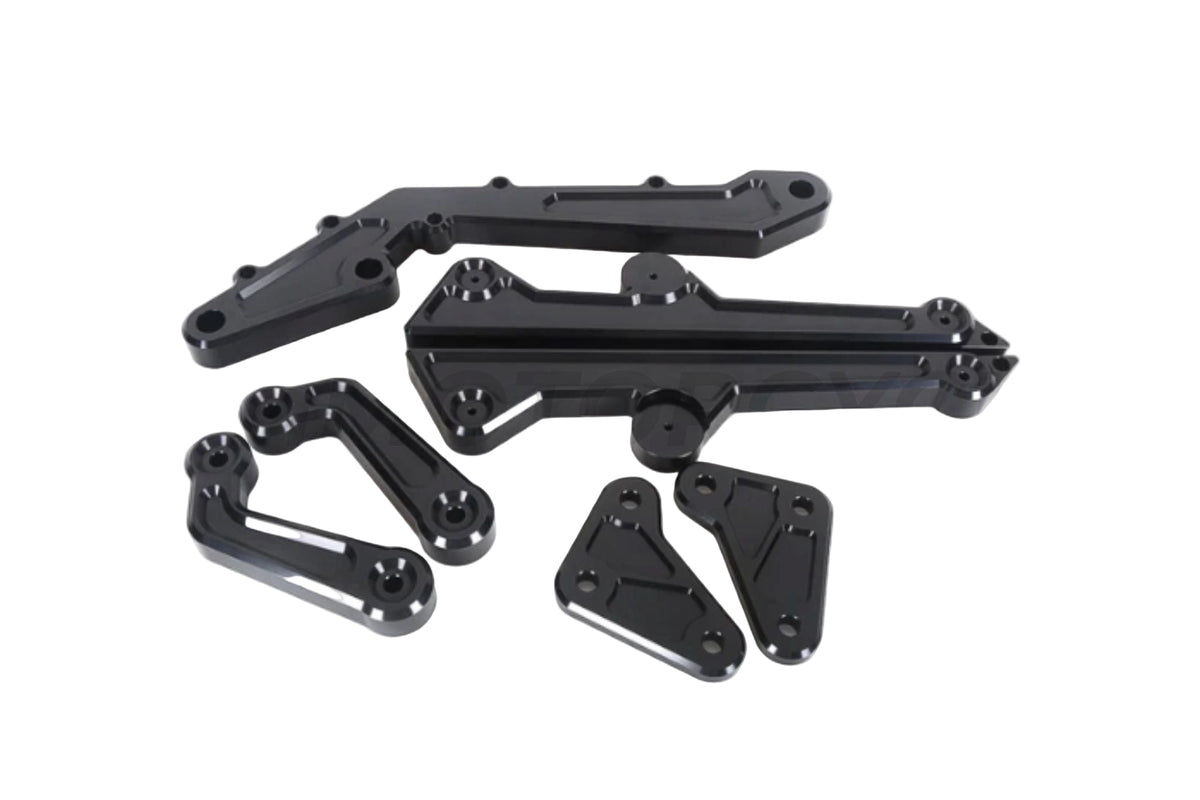 Oscillating arms kit + BMW K100 K75 rear loop