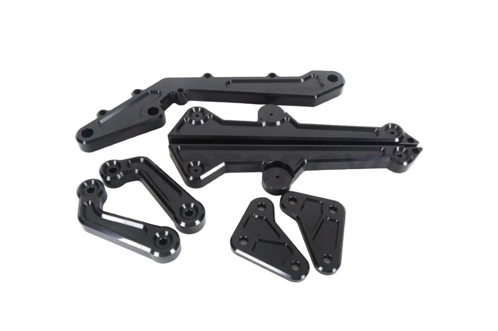 Oscillating arms kit + BMW K100 K75 rear loop