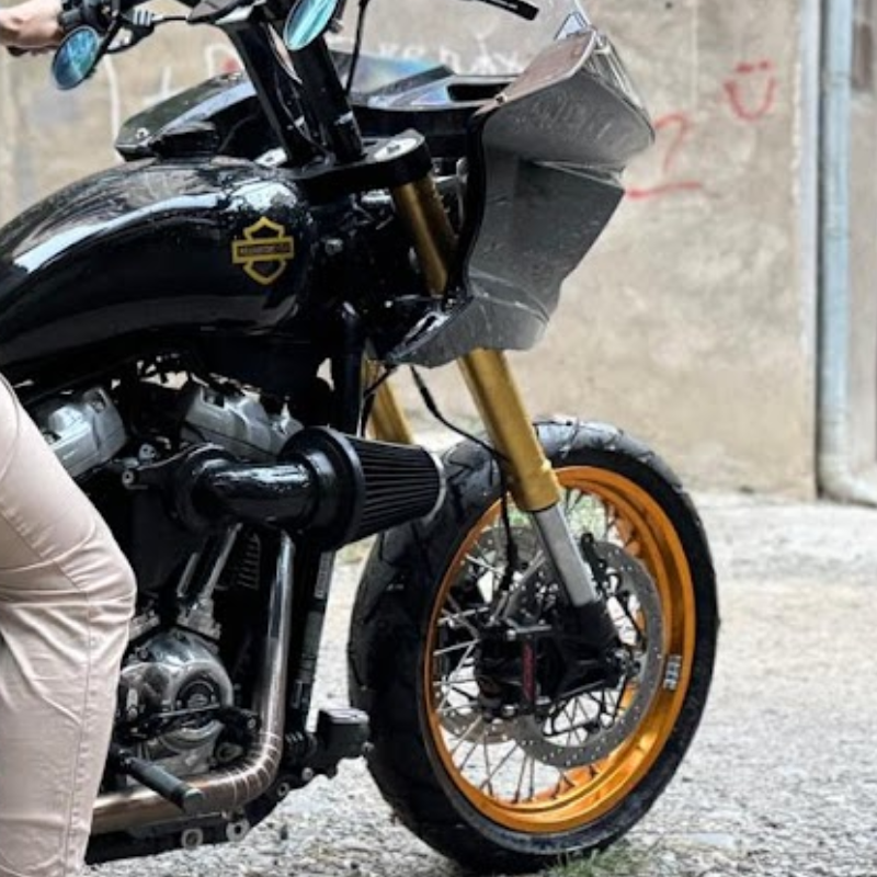 Kit fourche inversée Kayaba Harley Softail