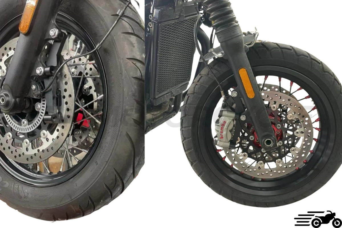 Kit Frein Radial Triumph Bobber