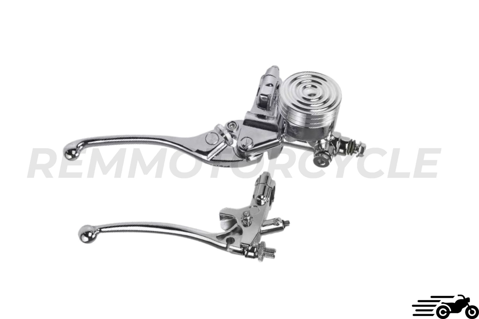 Levier de frein moto vintage et embrayage 22 mm