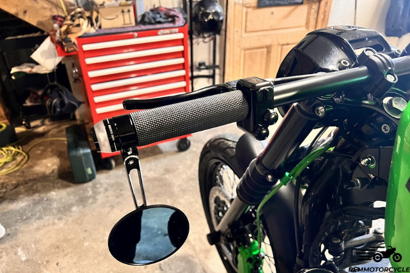 Leviers frein + embrayage commodos intégrés Remmotorcycle