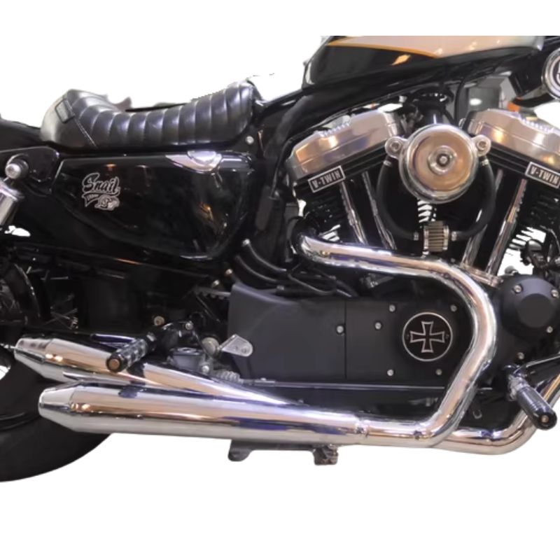 Ligne d'échappement Harley Sportster 883 1200
