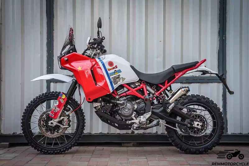 Ligne d'échappement Titane Ducati Desert X