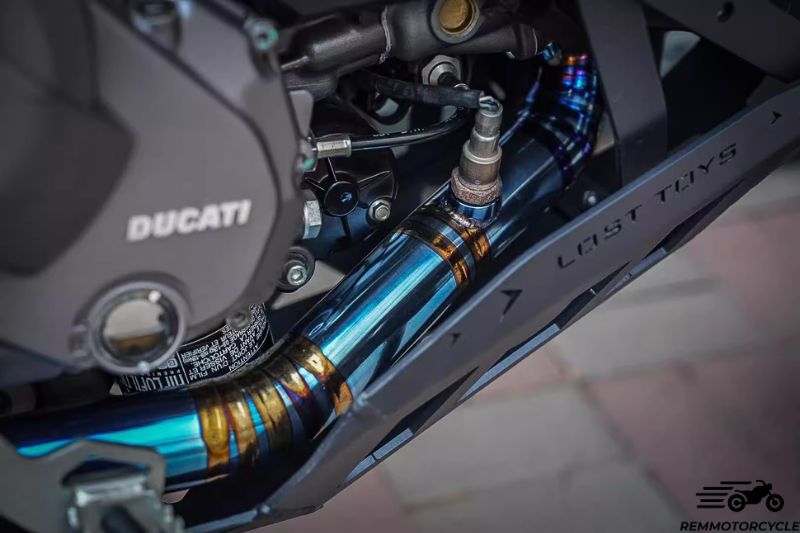 Ligne d'échappement Titane Ducati Desert X