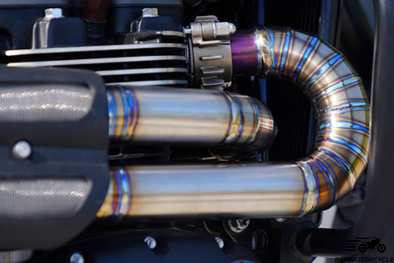 Ligne d'échappement Triumph Scrambler 1200