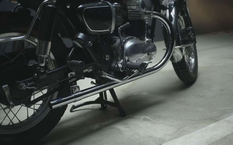 Exhaust line W650 W800