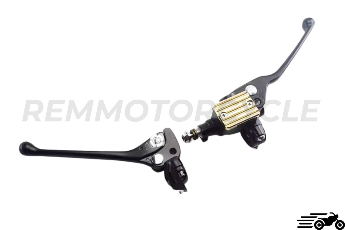 Master cylinder before plus clutch lever Harley Davidson Sportster