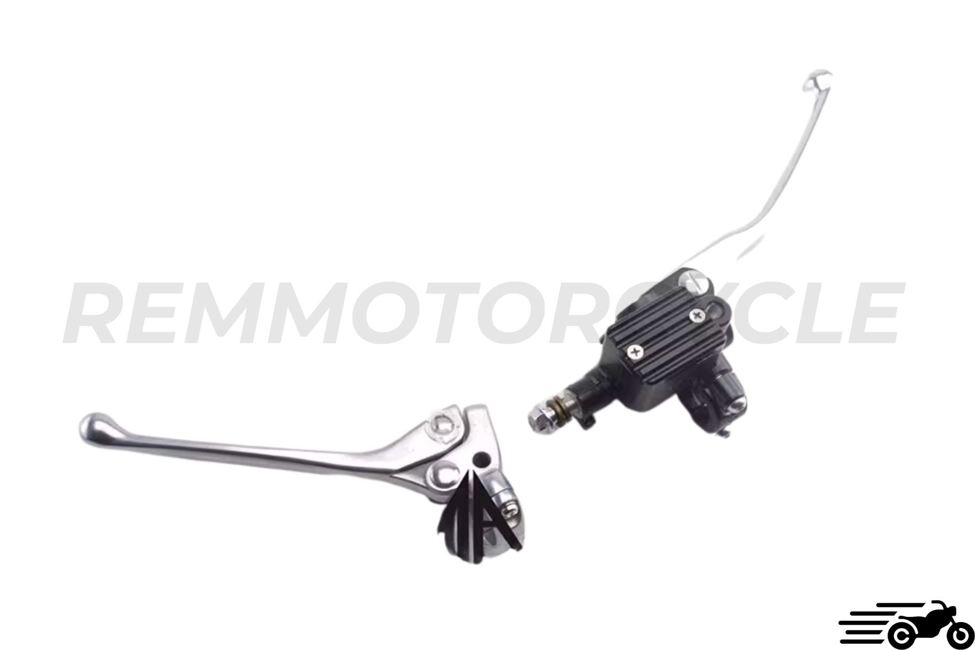 Cilindro Maestro Honda 1988-2020 Cilindro Maestro Freno Idraulico E Leva Frizione Per Manubrio Moto 1'' - Cromato, Compatibile Honda Ricambio Moto Honda - Foto 6