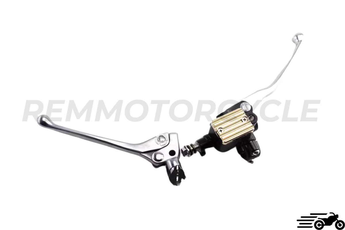 Master cylinder before plus clutch lever Harley Davidson Sportster