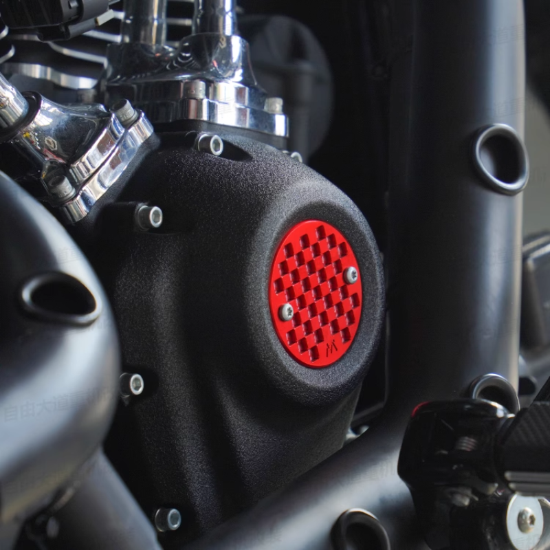 PB-Style Carbon Ignition Cover for Harley Milwaukee-Eight