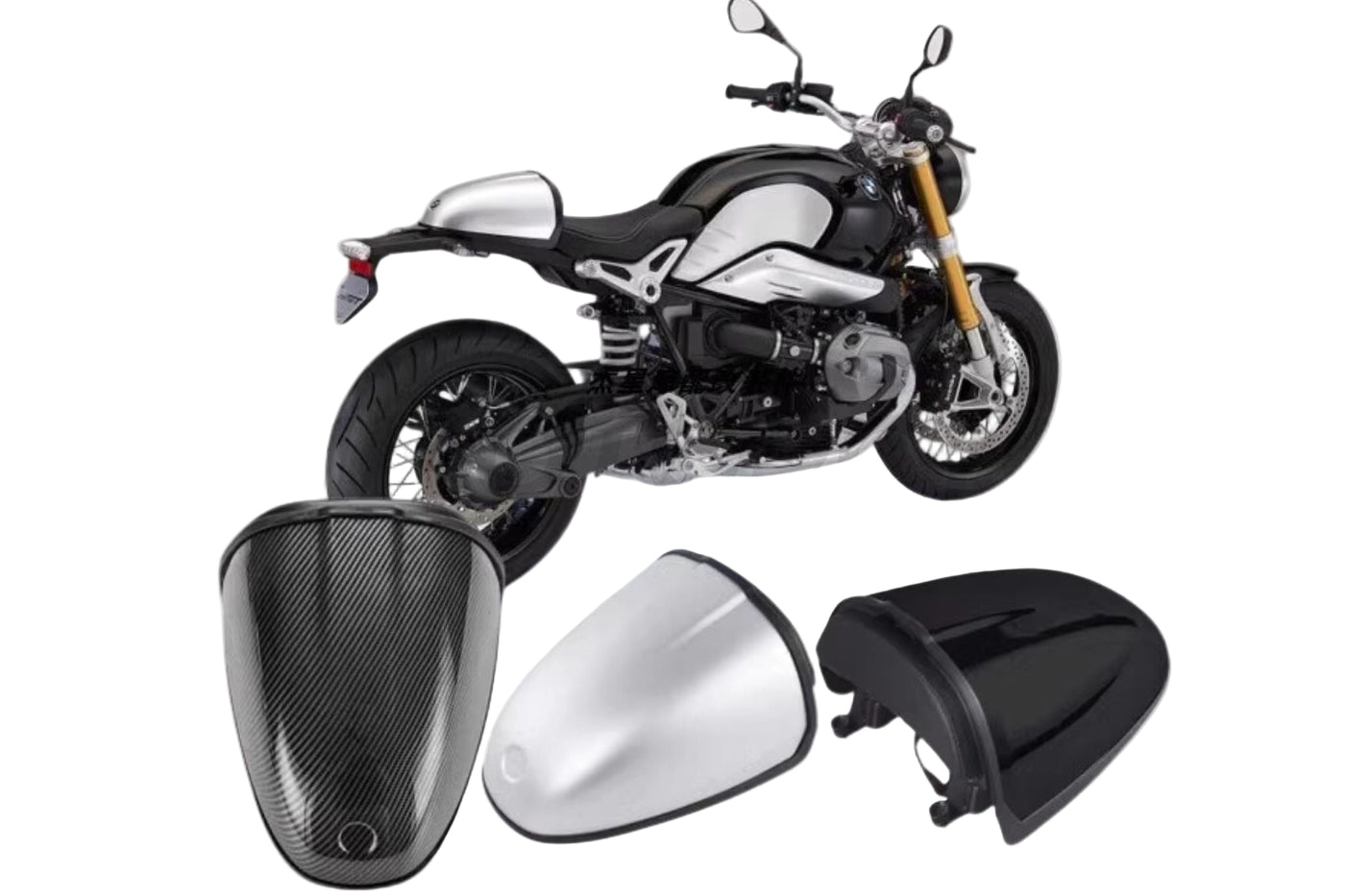 Unique parts for cafe racer scrambler bobber chopper custom