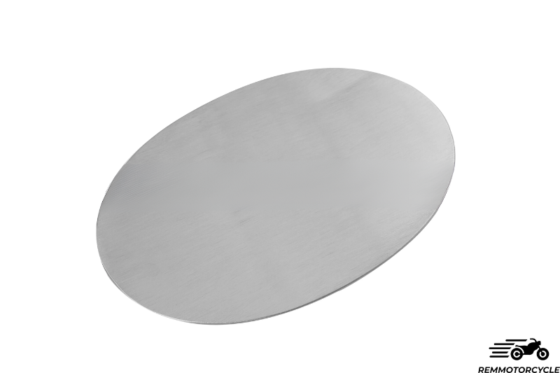 Cafe Racer Plate Cafe Racer side plates - REMMOTORCYCLE