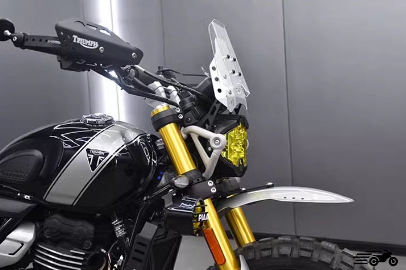 Faro OFFROAD Tipo BAJA Scrambler 400X 