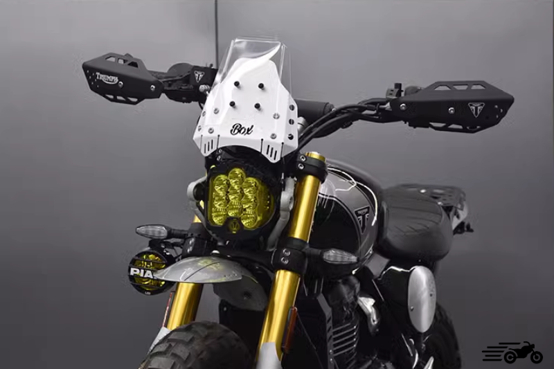 Faro OFFROAD Tipo BAJA Scrambler 400X 