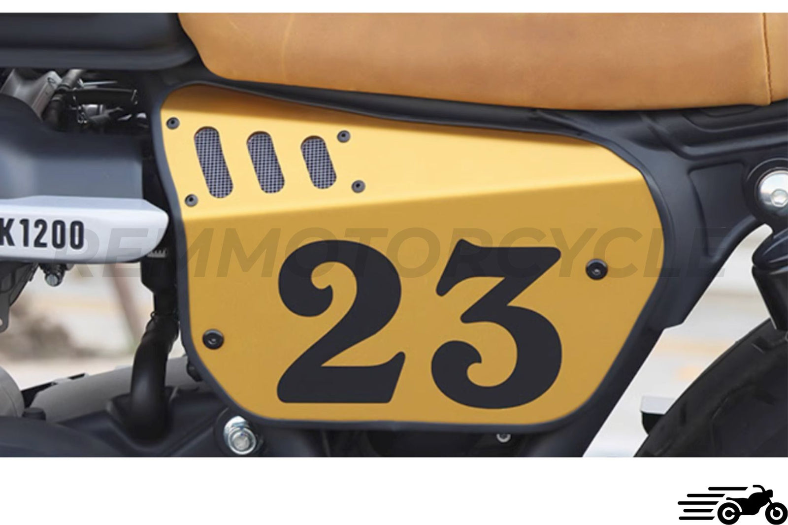 Brixton Cromwell 1200 sivulevyt