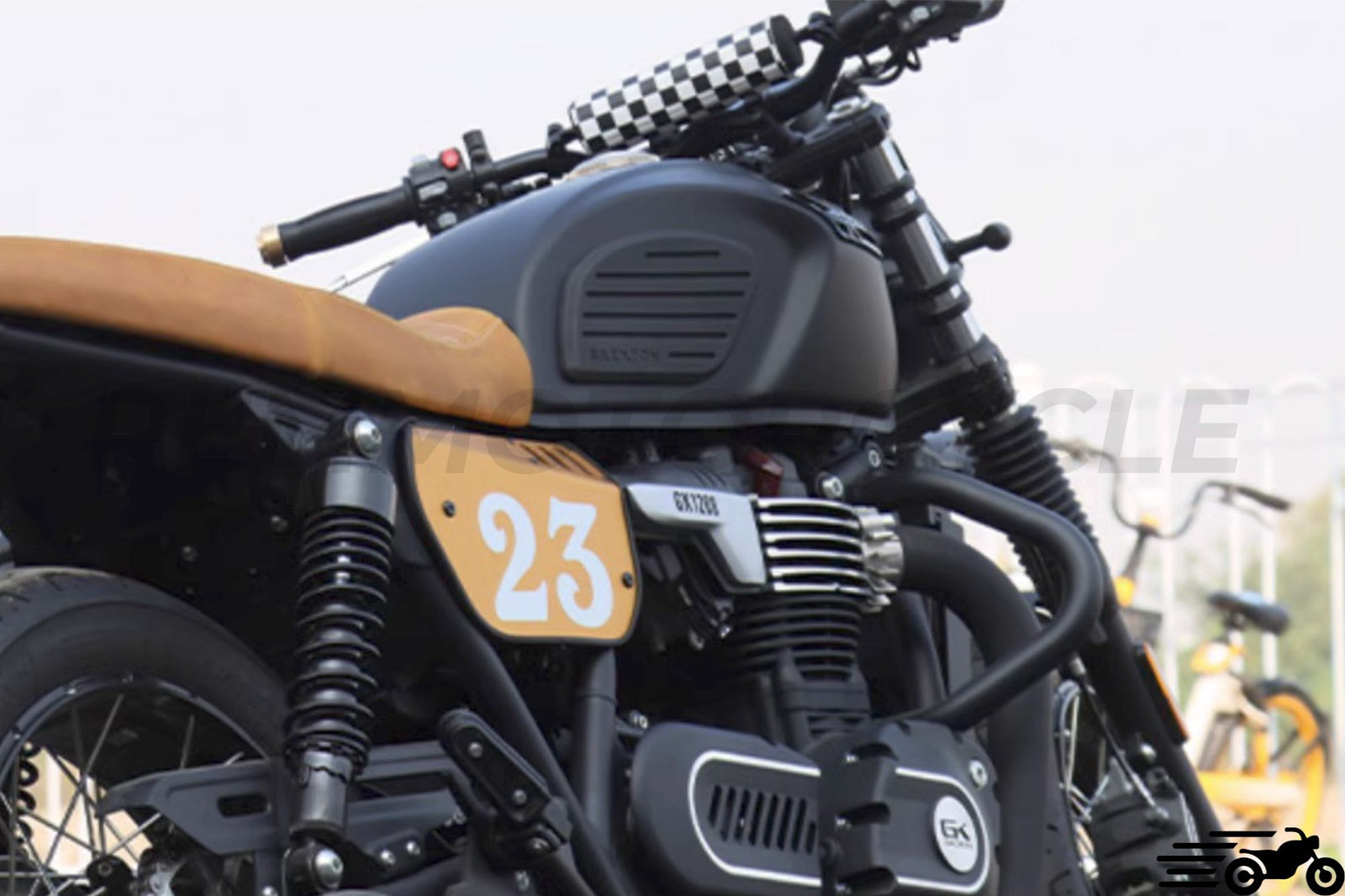 Brixton Cromwell 1200 sivulevyt