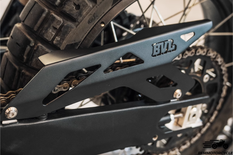 kettenschutz fahrrad ktm CNC BVL -Aluminiumkettenschutz für CFMOTO 450 MT