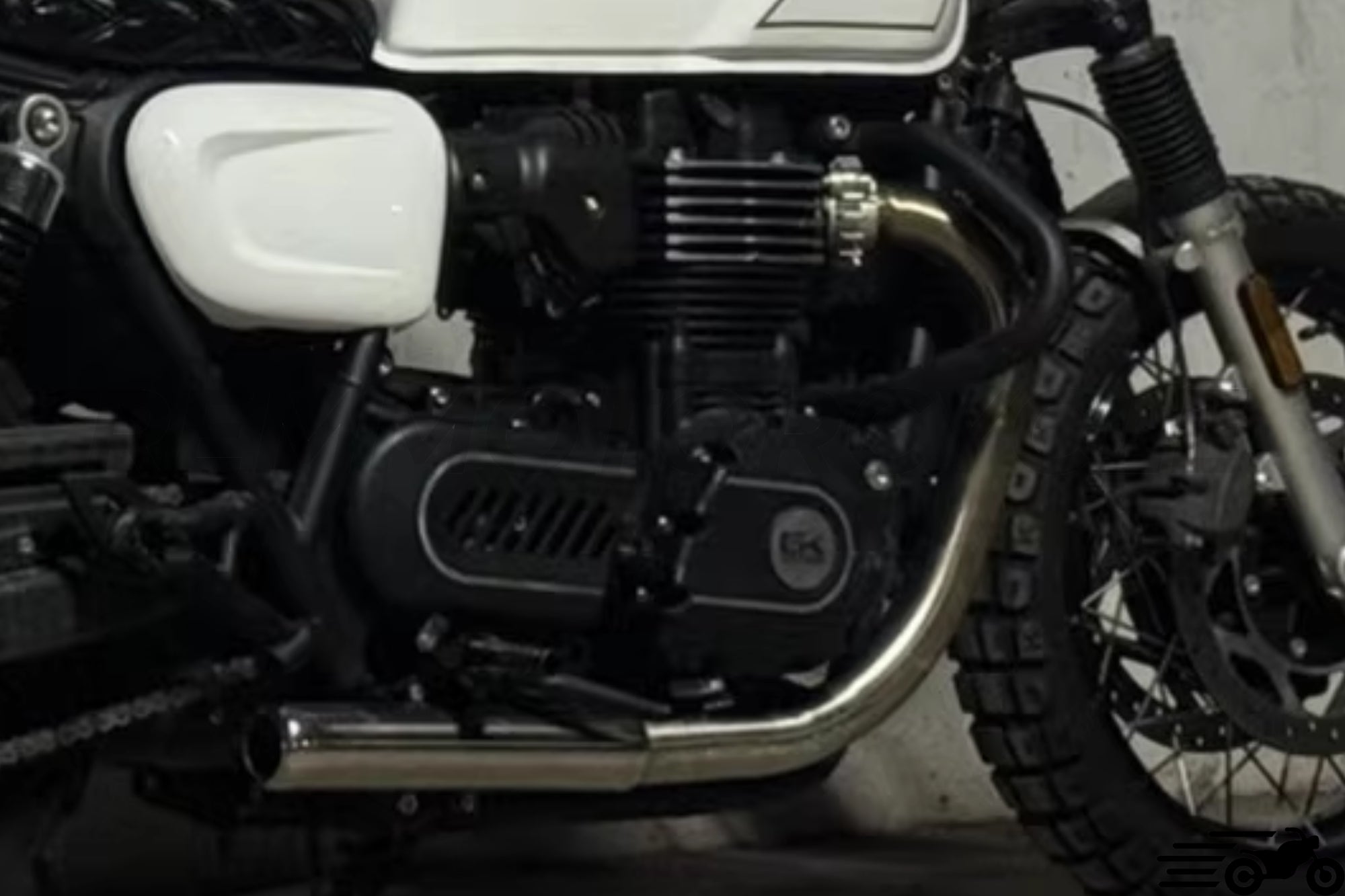 Short exhaust Brixton Cromwell 1200