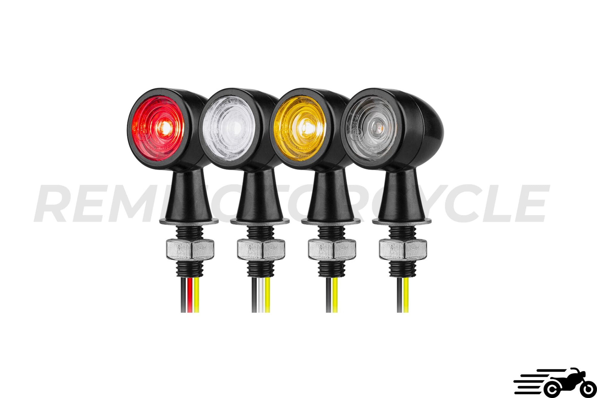 Pair of LED indicators approved Bullet