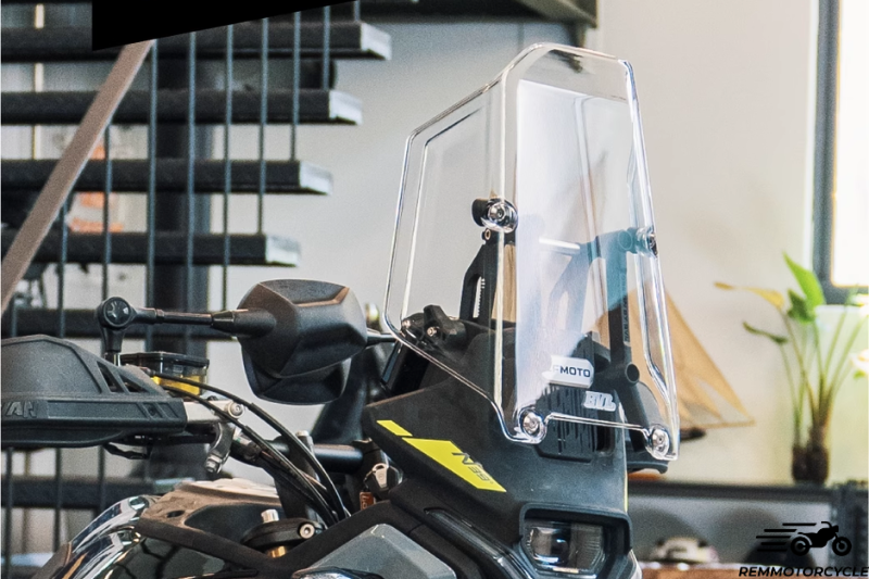 Pare-brise haut BVL pour CFMOTO 450 MT