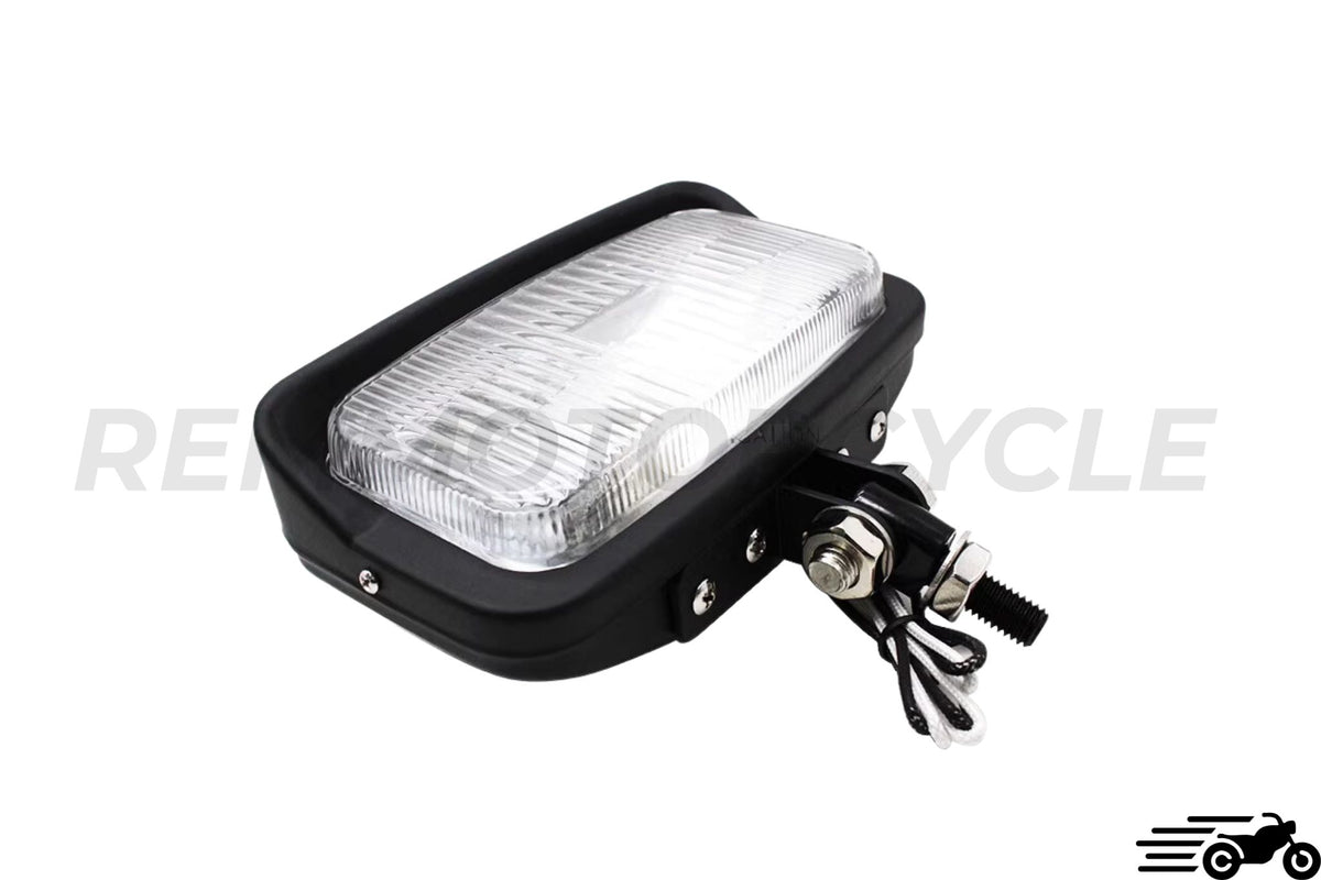 Rectangle front lighthouse