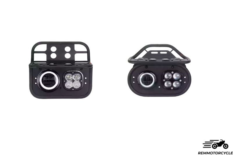 Phare LED type Enduro / Moderne / Extrême