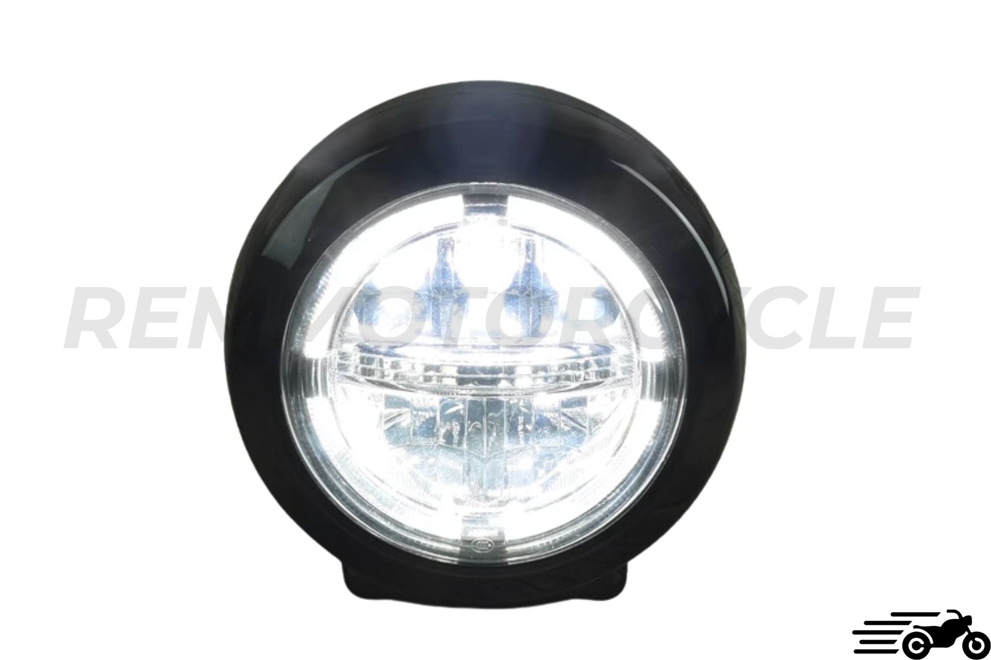 Approved 7 inch LED motorcycle headlight