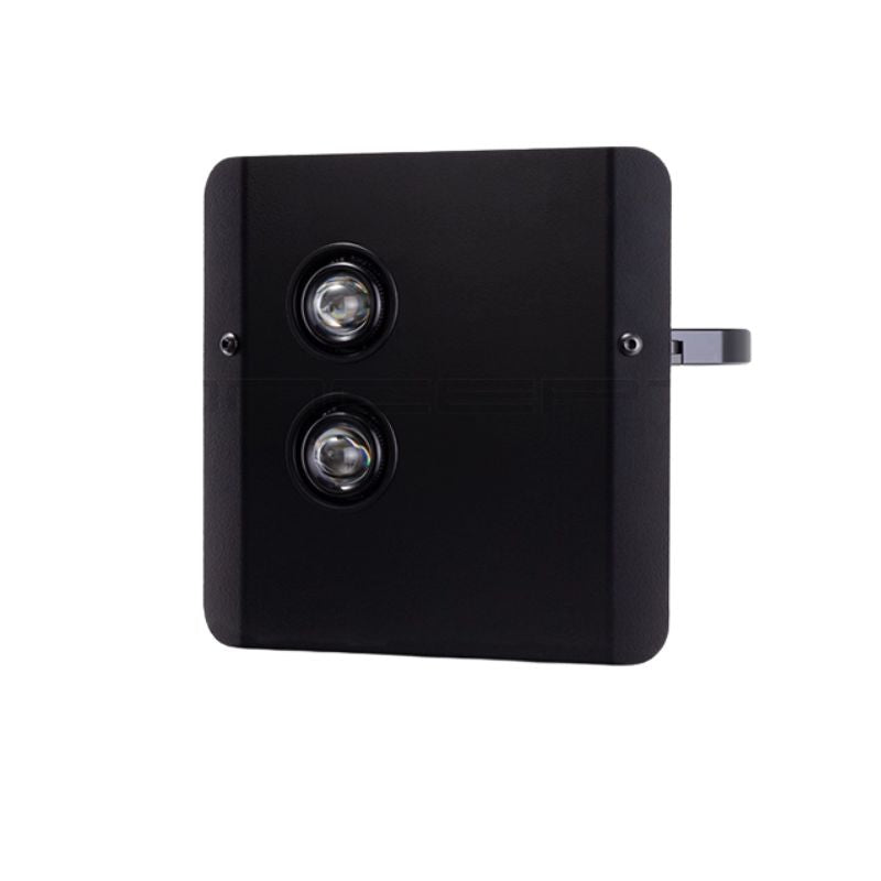 Plaque phare Scrambler universel bulbes LED