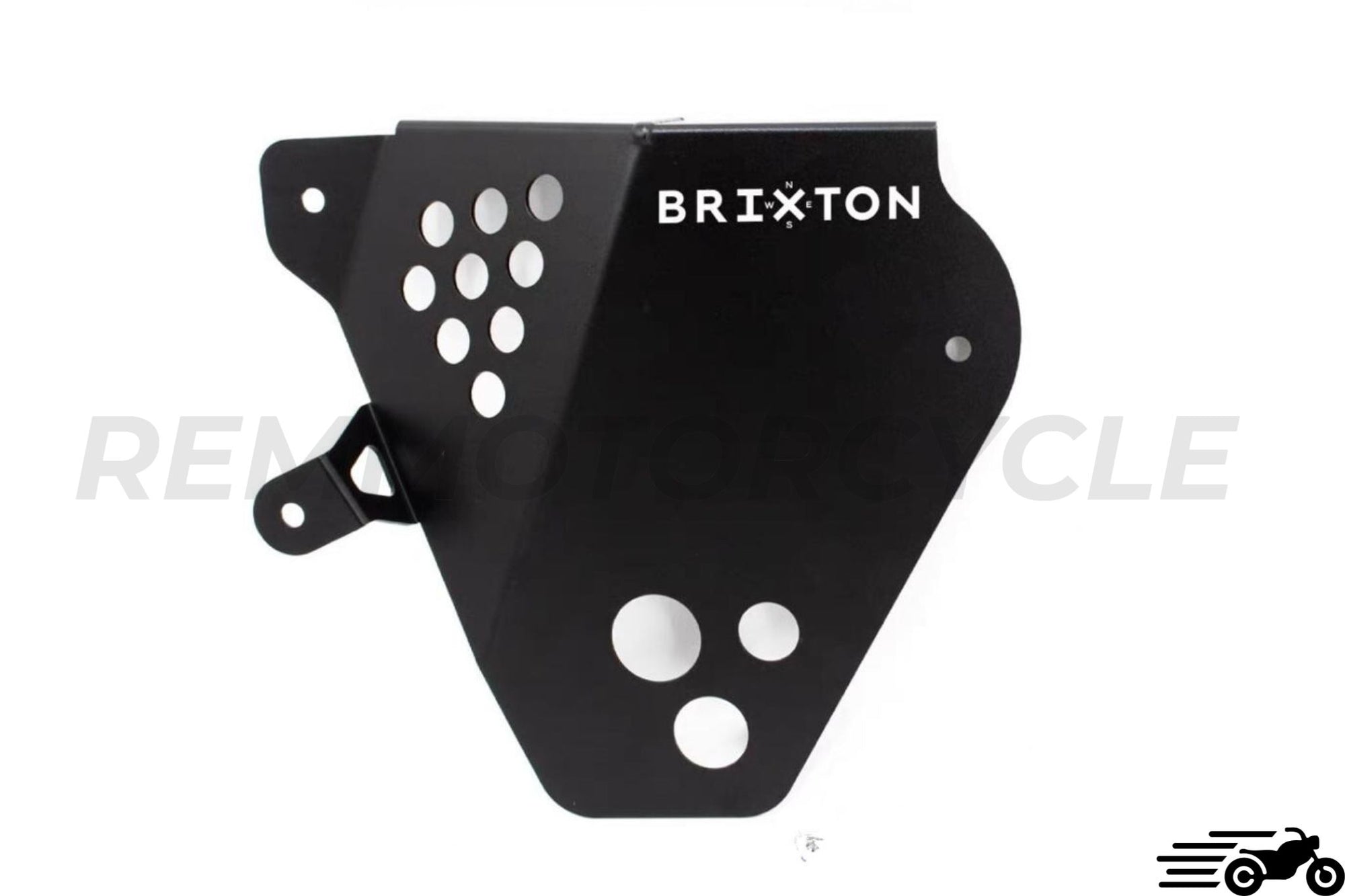 Brixton Cromwell 1200 CC Placa lateral