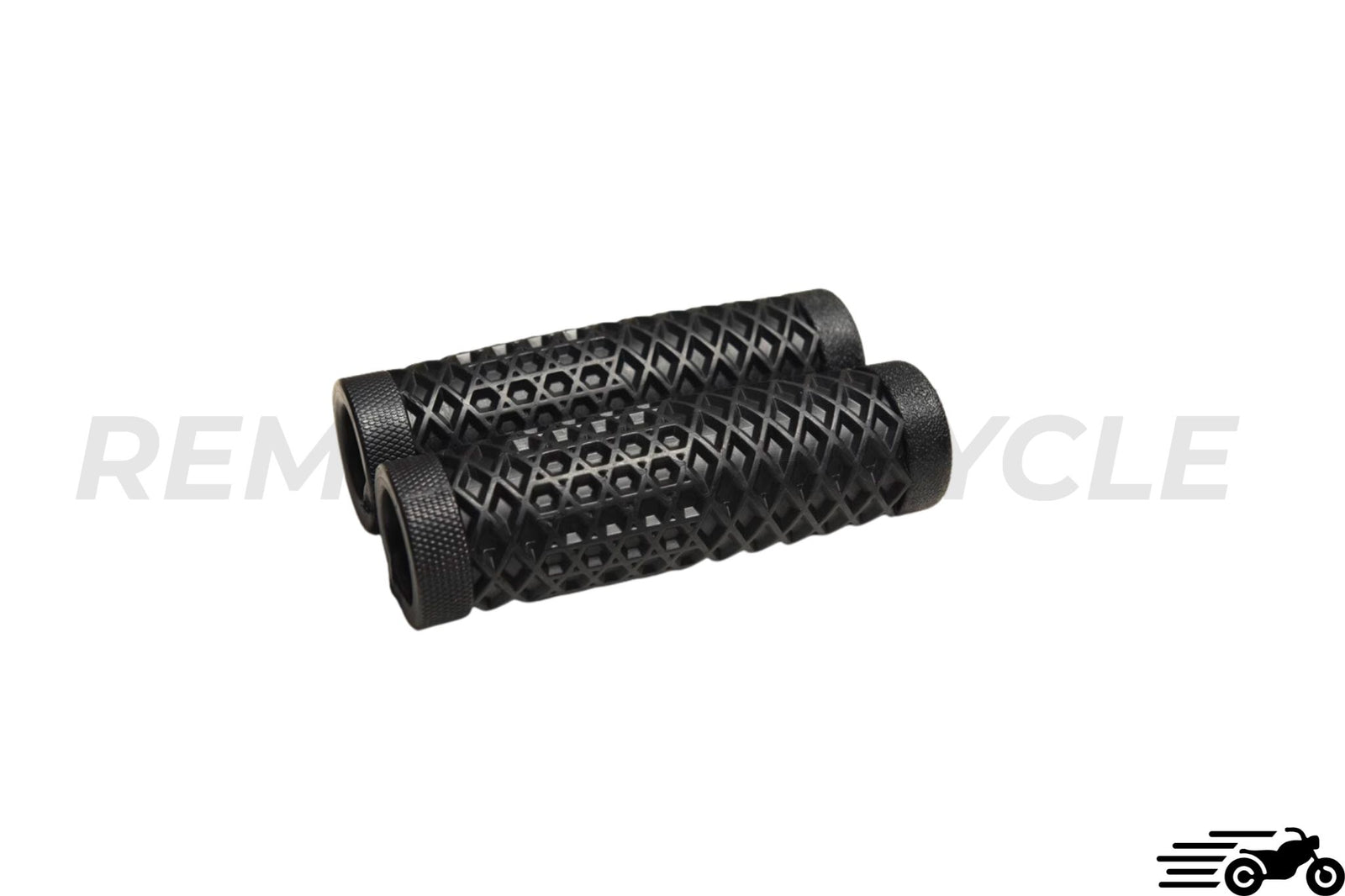 Vintage retro gummihåndtag