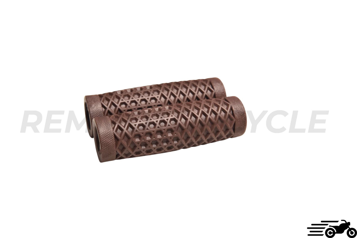 Vintage retro gummihåndtag