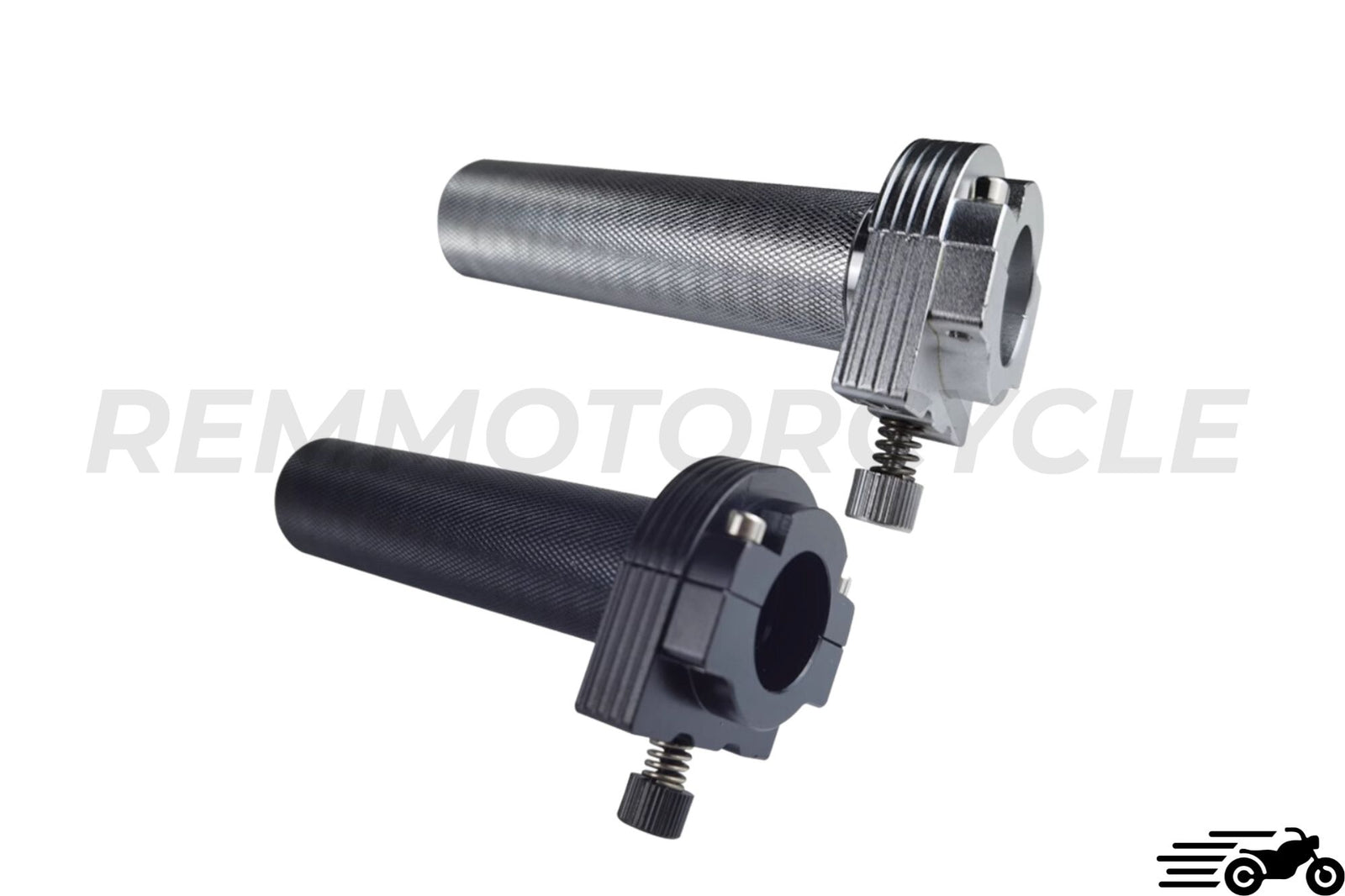 Manopola dell'Acceleratore 22MM in Alluminio con 2 cavi 