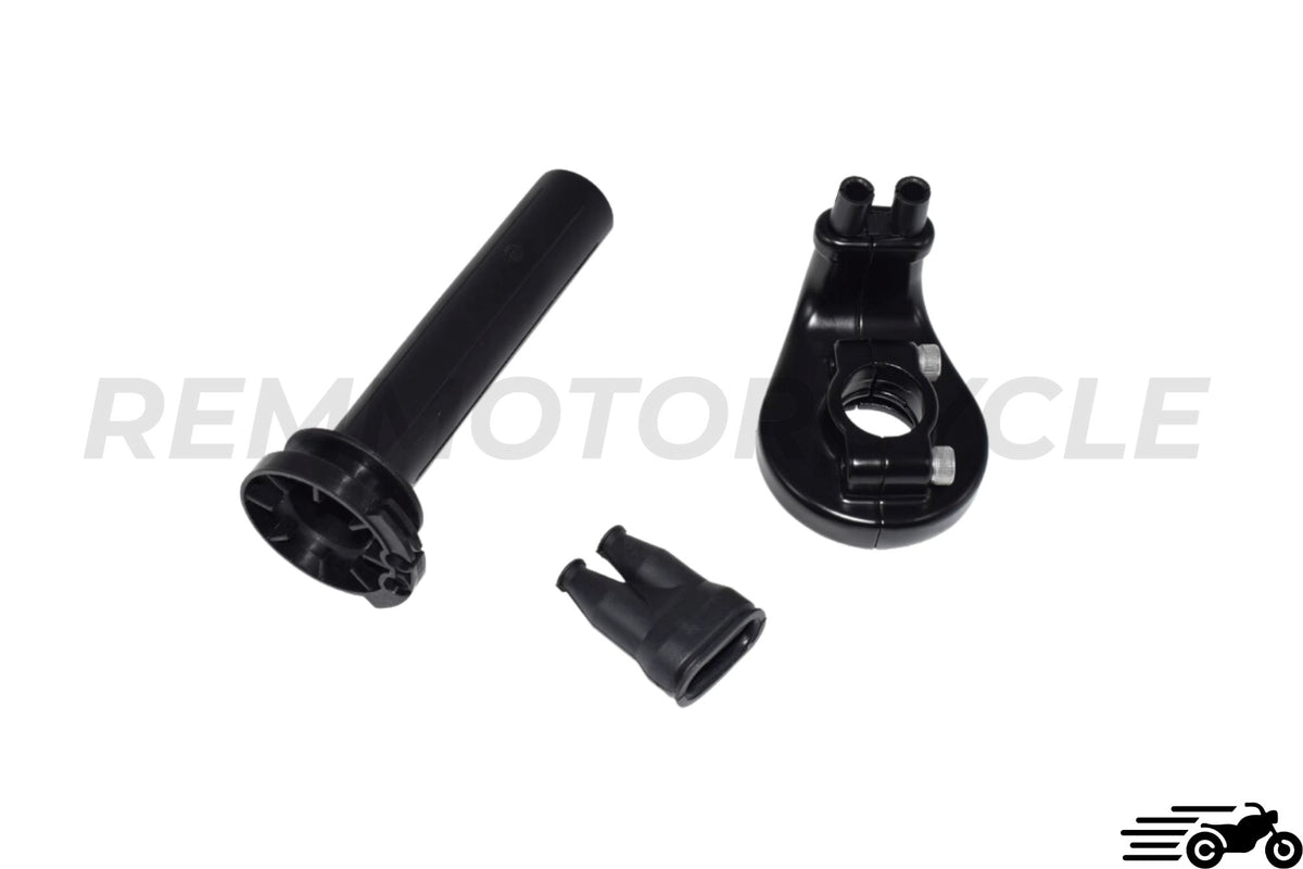 22 mm: n kiihdytinkahva