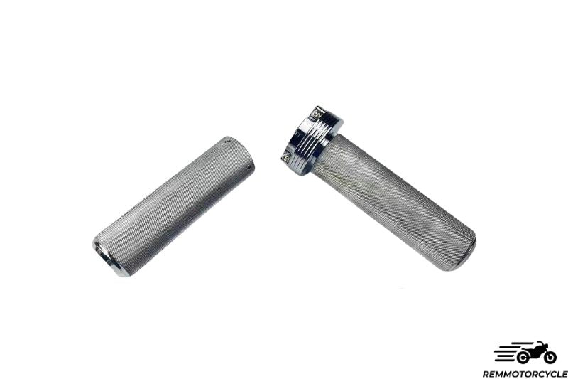 Poignée grip aluminium 22 - 25 mm