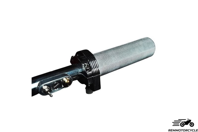 Poignée grip aluminium 22 - 25 mm