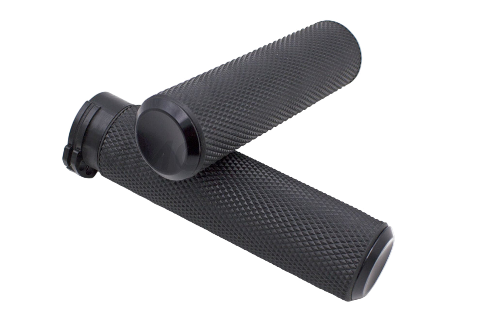 Luxury handle 25 mm black CNC