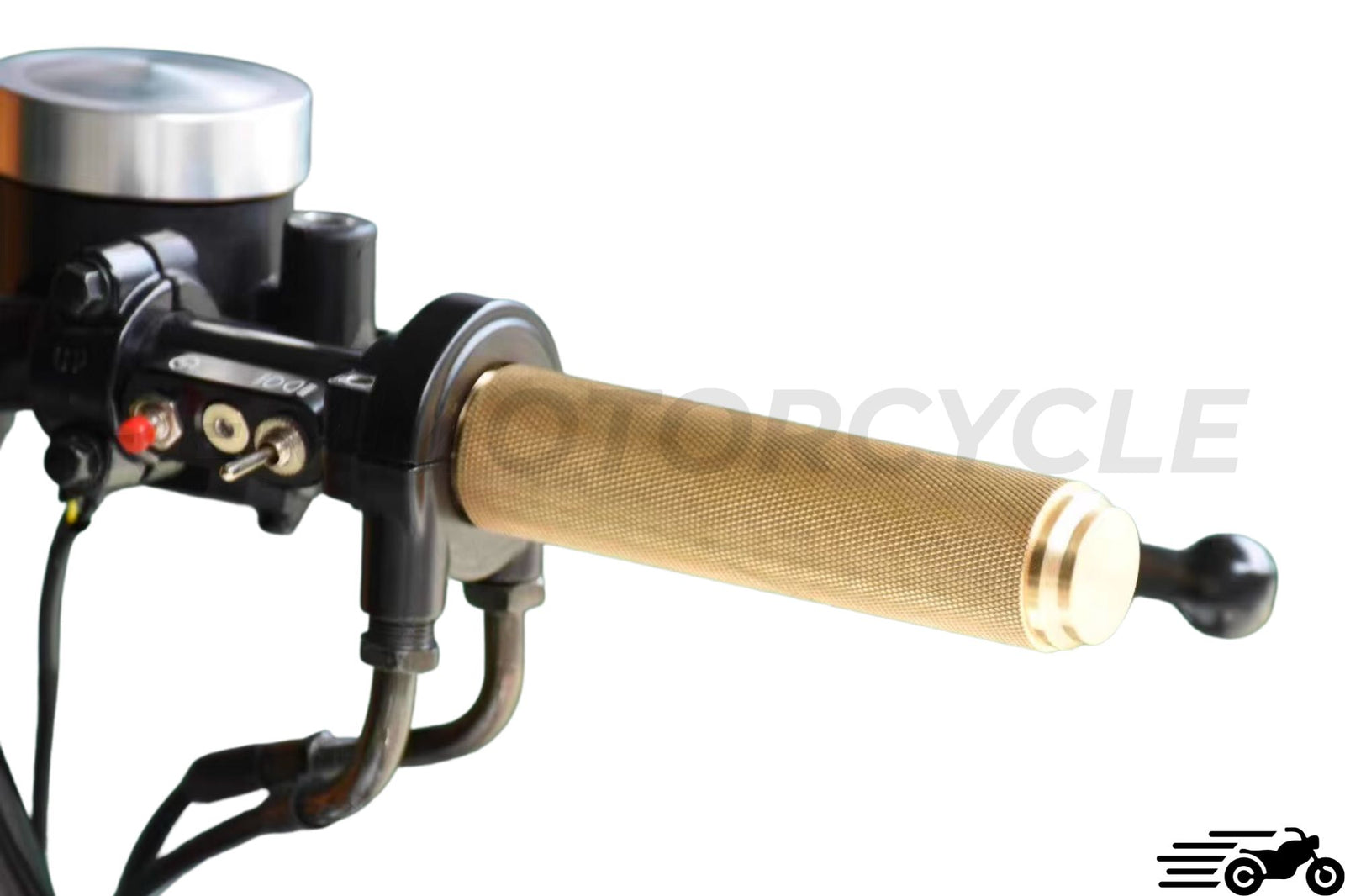 22 mm: n ei -liukastuen messinkikahvat