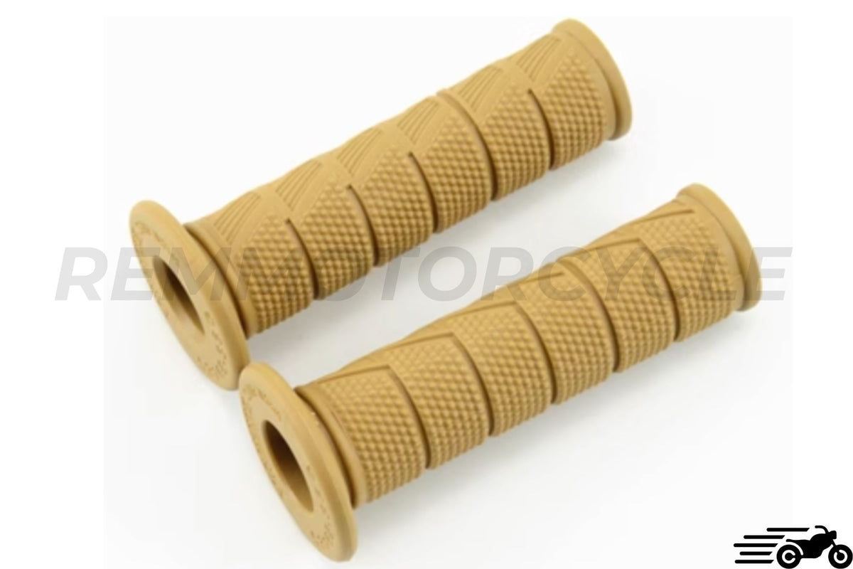 Manopole moto in gomma 