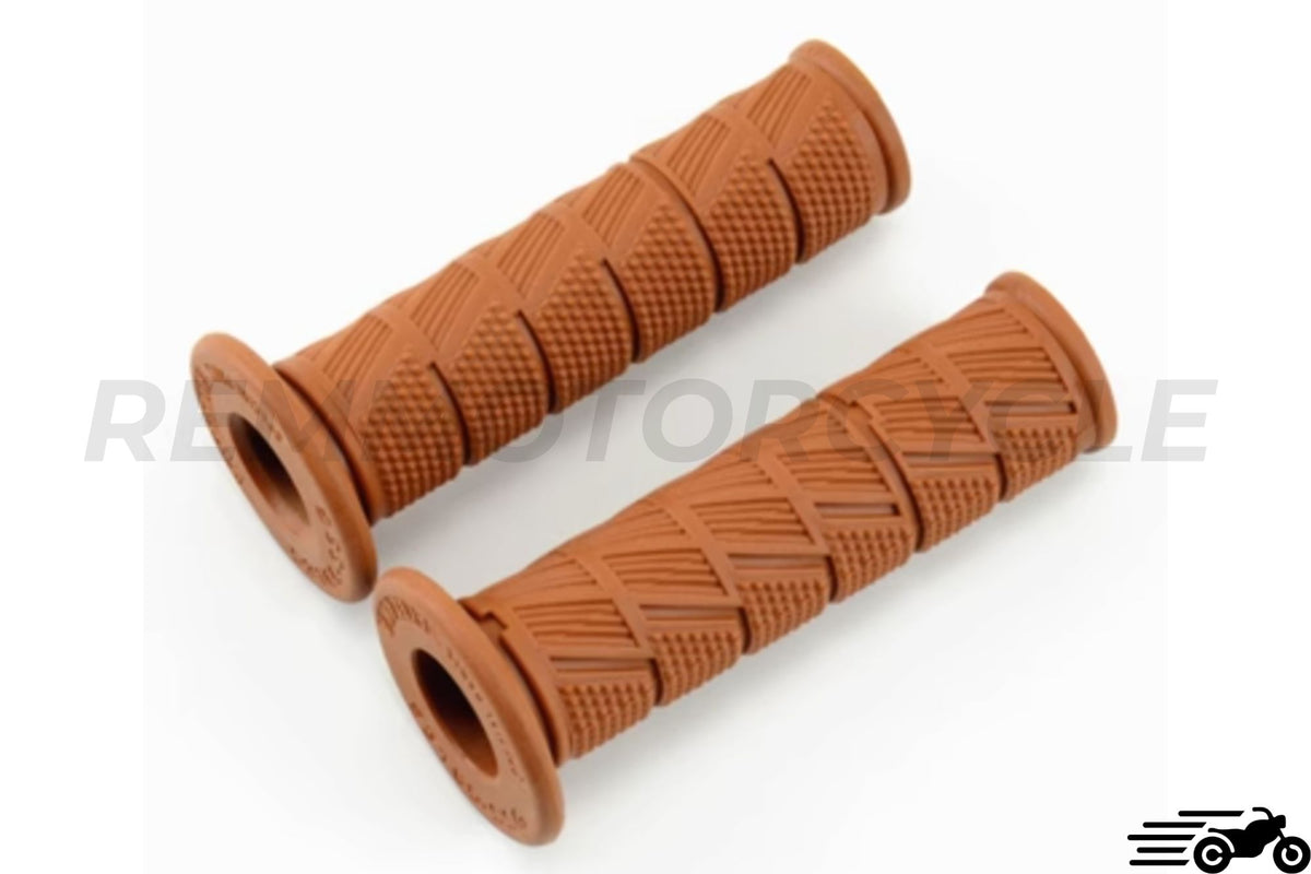Universel 22mm 7/8 Rouge Moto Aluminium / Caoutchouc Poignées Poignée Main Universel 22mm 7/8 Rouge Moto Aluminium / Caoutchouc Poignées Poignée Main