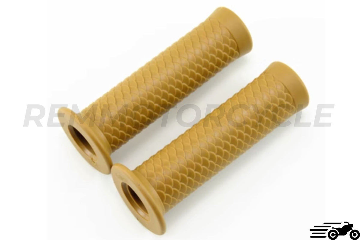 Manopole moto in gomma 