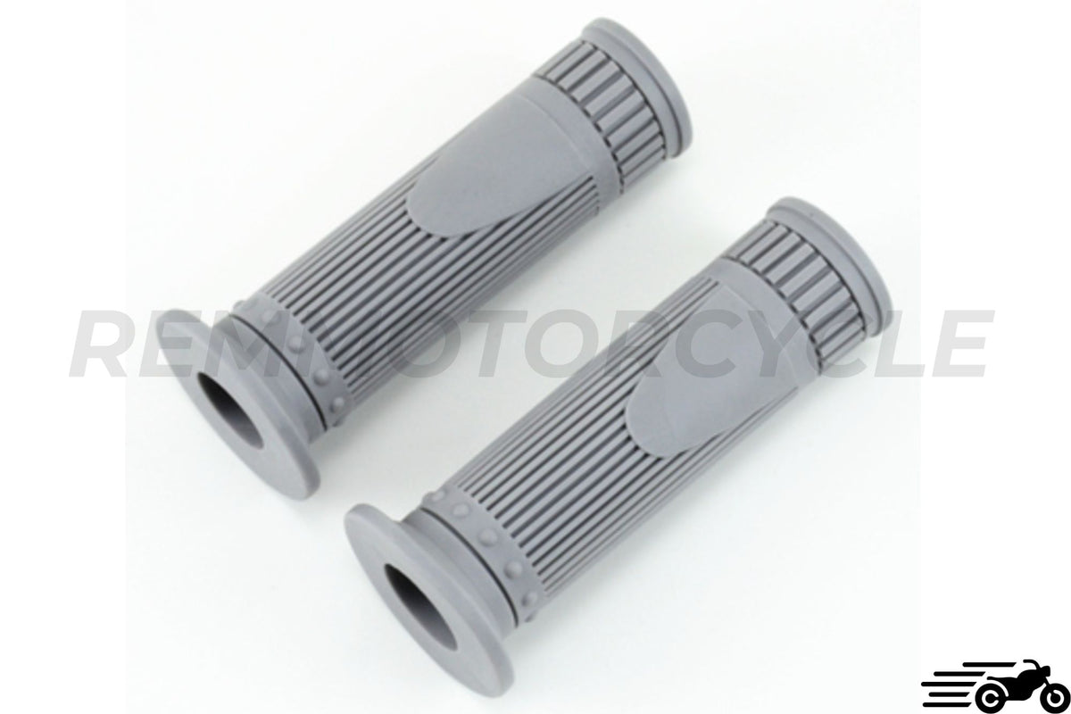 Manopole moto in gomma 