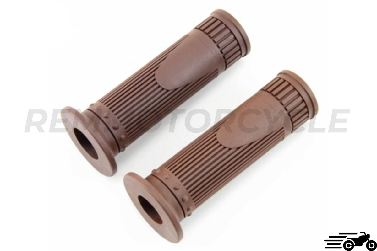 Manopole moto in gomma 