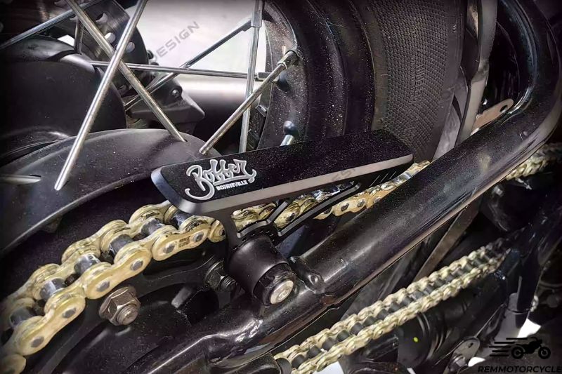 Protège chaine CNC Triumph Bobber