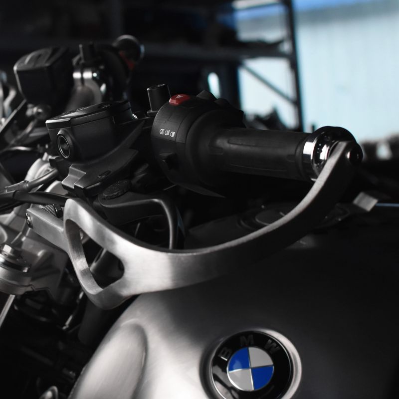 Protèges mains aluminium BMW R Nine T