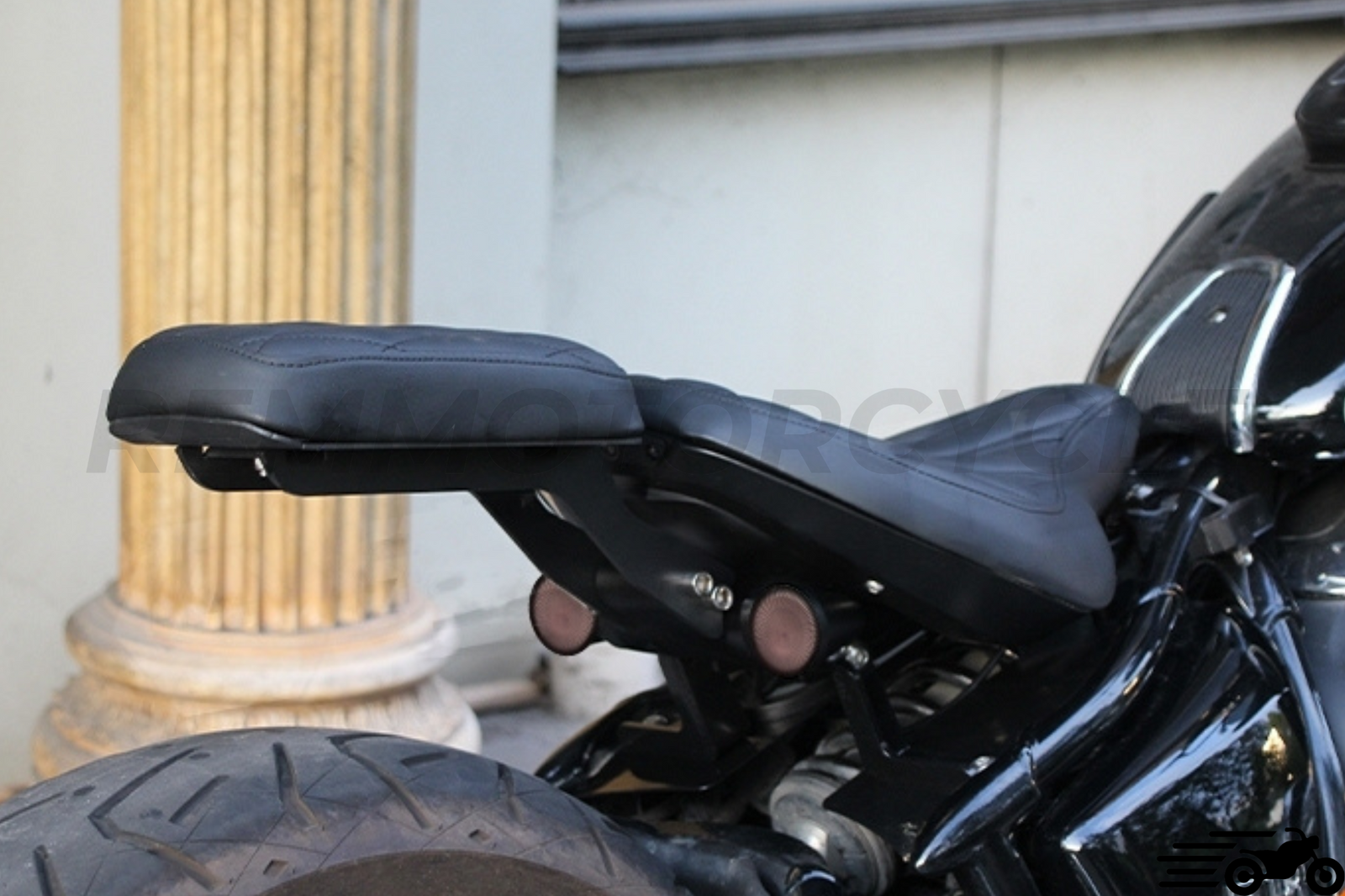 BMW R18 selle passager amovible