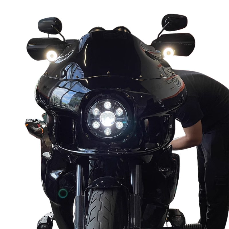 FXRT fairing carbon fiber Sportster, Softail, Dyna